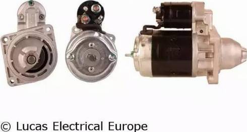 Lucas Electrical LRS02013 - Стартер vvparts.bg