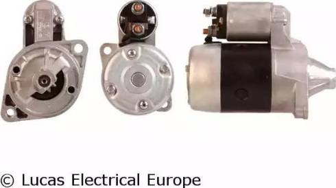 Lucas Electrical LRS02012 - Стартер vvparts.bg