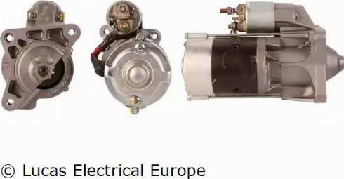 Lucas Electrical LRS02017 - Стартер vvparts.bg