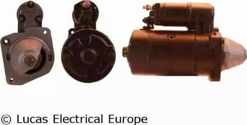 Lucas Electrical LRS02089 - Стартер vvparts.bg