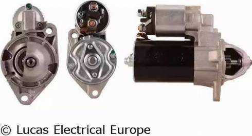 Lucas Electrical LRS02084 - Стартер vvparts.bg