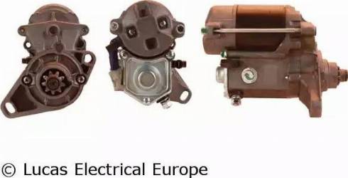 Lucas Electrical LRS02086 - Стартер vvparts.bg