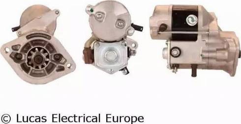 Lucas Electrical LRS02081 - Стартер vvparts.bg