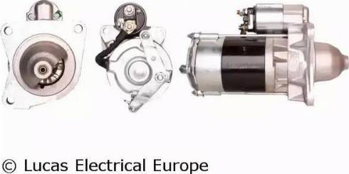 Lucas Electrical LRS02088 - Стартер vvparts.bg