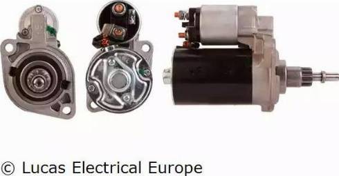 Lucas Electrical LRS02083 - Стартер vvparts.bg