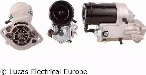 Lucas Electrical LRS02082 - Стартер vvparts.bg