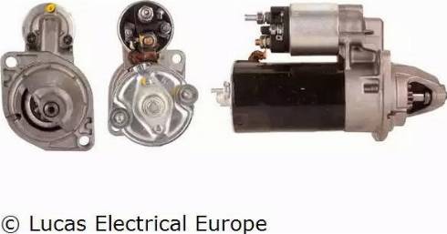 Lucas Electrical LRS02034 - Стартер vvparts.bg