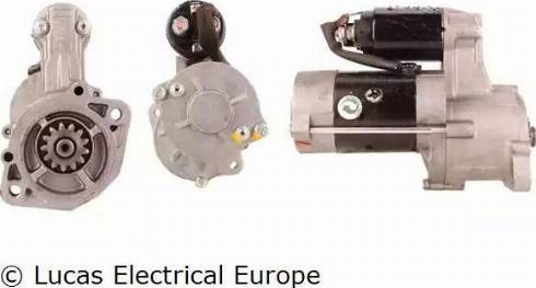 Lucas Electrical LRS02035 - Стартер vvparts.bg