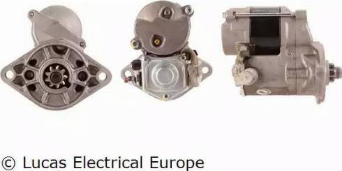 Lucas Electrical LRS02036 - Стартер vvparts.bg