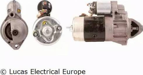 Lucas Electrical LRS02031 - Стартер vvparts.bg