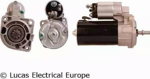 Lucas Electrical LRS02038 - Стартер vvparts.bg