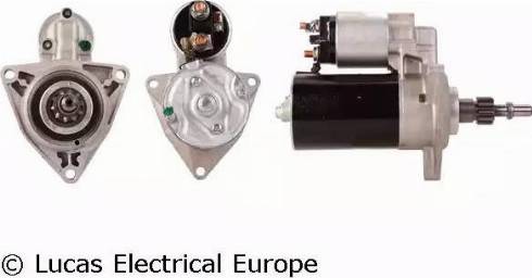 Lucas Electrical LRS02033 - Стартер vvparts.bg