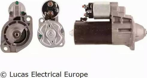 Lucas Electrical LRS02037 - Стартер vvparts.bg