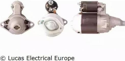 Lucas Electrical LRS02029 - Стартер vvparts.bg