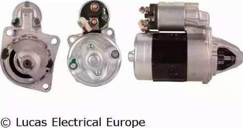 Lucas Electrical LRS02024 - Стартер vvparts.bg