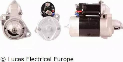 Lucas Electrical LRS02025 - Стартер vvparts.bg