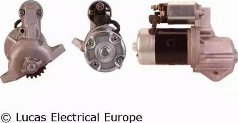 Lucas Electrical LRS02021 - Стартер vvparts.bg