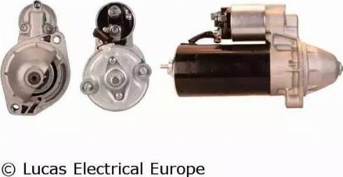 Lucas Electrical LRS02028 - Стартер vvparts.bg