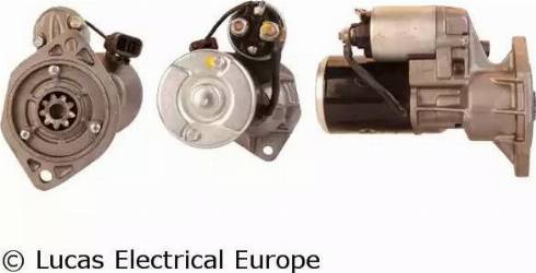 Lucas Electrical LRS02023 - Стартер vvparts.bg