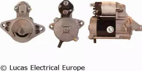 Lucas Electrical LRS02022 - Стартер vvparts.bg