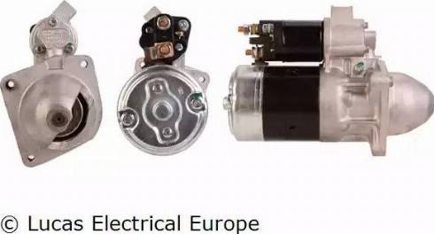 Lucas Electrical LRS02075 - Стартер vvparts.bg