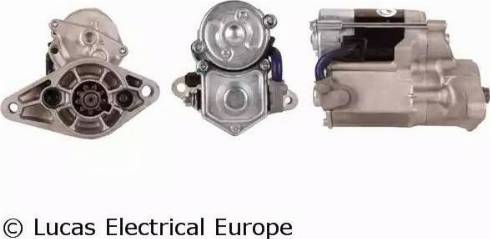 Lucas Electrical LRS02070 - Стартер vvparts.bg