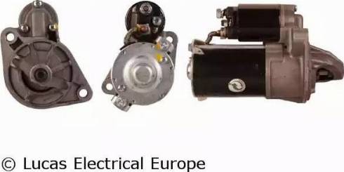 Lucas Electrical LRS02078 - Стартер vvparts.bg