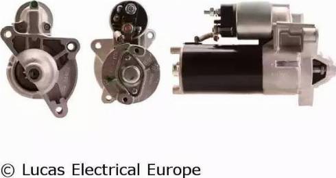 Lucas Electrical LRS02073 - Стартер vvparts.bg