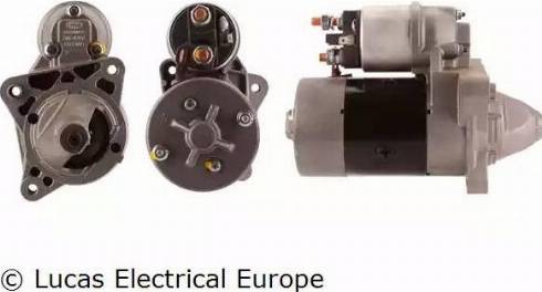 Lucas Electrical LRS02077 - Стартер vvparts.bg