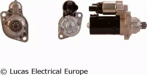 Lucas Electrical LRS02195 - Стартер vvparts.bg