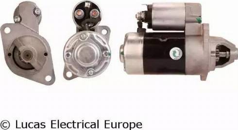 Lucas Electrical LRS02190 - Стартер vvparts.bg