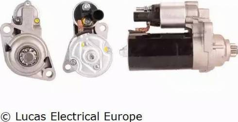 Lucas Electrical LRS02198 - Стартер vvparts.bg