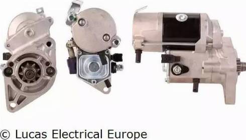 Lucas Electrical LRS02193 - Стартер vvparts.bg