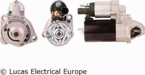 Lucas Electrical LRS02197 - Стартер vvparts.bg