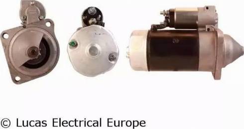 Lucas Electrical LRS02144 - Стартер vvparts.bg