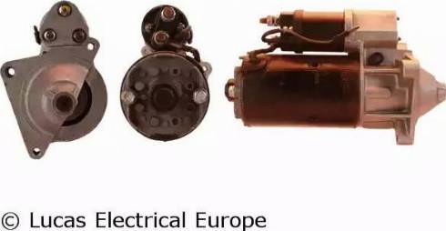 Lucas Electrical LRS02140 - Стартер vvparts.bg