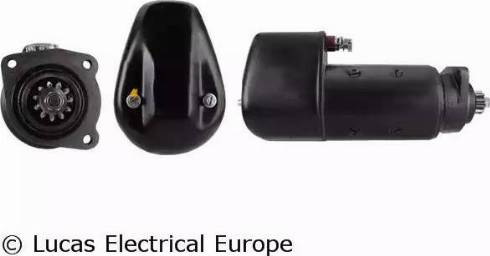 Lucas Electrical LRS02141 - Стартер vvparts.bg