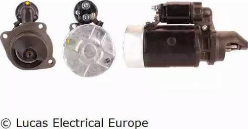 Lucas Electrical LRS02154 - Стартер vvparts.bg