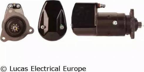 Lucas Electrical LRS02155 - Стартер vvparts.bg