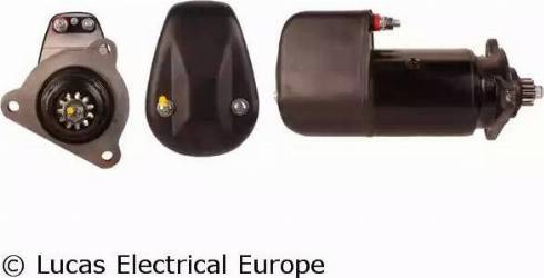 Lucas Electrical LRS02156 - Стартер vvparts.bg