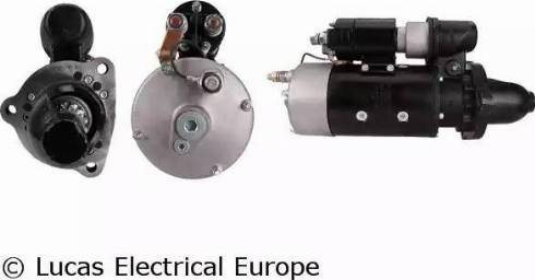 Lucas Electrical LRS02150 - Стартер vvparts.bg