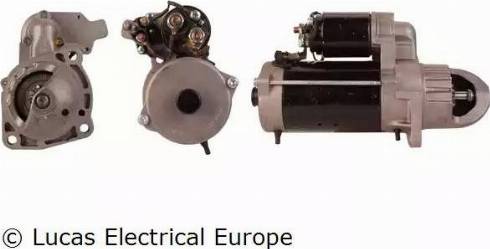 Lucas Electrical LRS02158 - Стартер vvparts.bg