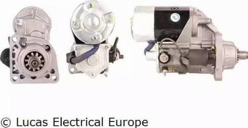 Lucas Electrical LRS02153 - Стартер vvparts.bg