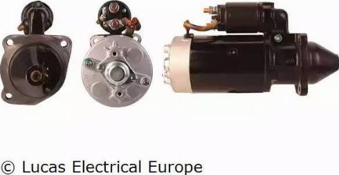 Lucas Electrical LRS02152 - Стартер vvparts.bg