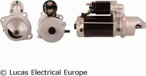 Lucas Electrical LRS02157 - Стартер vvparts.bg