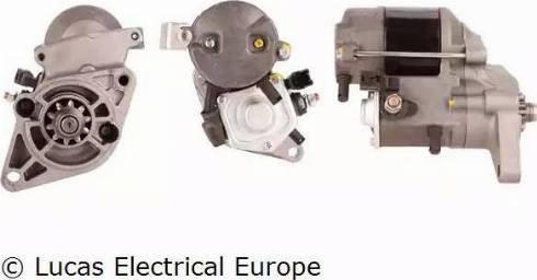 Lucas Electrical LRS02164 - Стартер vvparts.bg