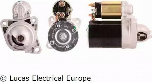 Lucas Electrical LRS02165 - Стартер vvparts.bg