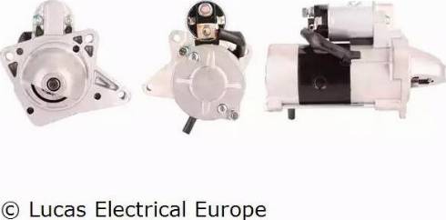 Lucas Electrical LRS02160 - Стартер vvparts.bg