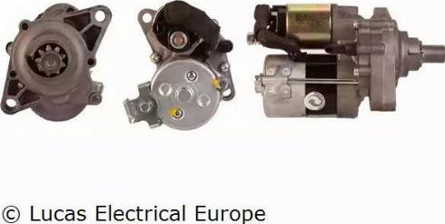 Lucas Electrical LRS02161 - Стартер vvparts.bg