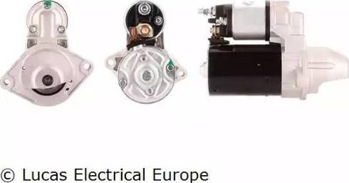 Lucas Electrical LRS02168 - Стартер vvparts.bg